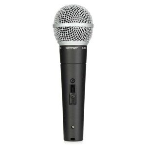 Behringer SL 85S - Micrófono Dinámico Profesional