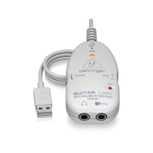 Behringer UCG102 Interfaz USB Compacta para Guitarristas