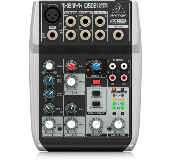 Behringer-Xenyx-Q502USB