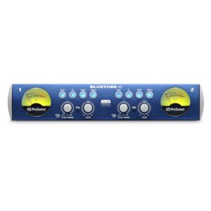 PreSonus BlueTube DP V2 – Preamplificador Profesional de 2 Canales