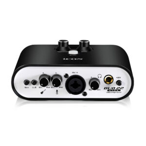 ICON Duo22 – Interfaz de Audio Profesional USB