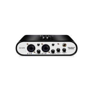 ICON Duo44 – Interfaz de Audio Profesional USB