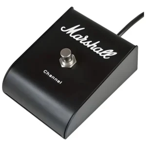 Marshall Pedl-10008 Pedal Foot Switch Comodidad y Flexibilidad