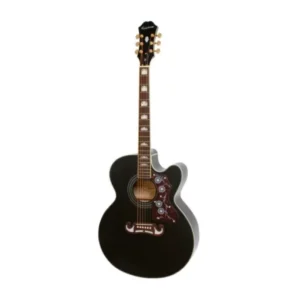 Epiphone EEJ2BKGH1 – Guitarra Electroacústica de Estudio