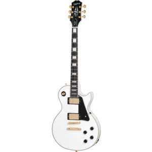 Epiphone EIGLPCAWGH1 – Guitarra Eléctrica Les Paul Blanco
