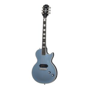 Epiphone EILPCJJNAPBNH3 – Guitarra Eléctrica Blue Pow Edition