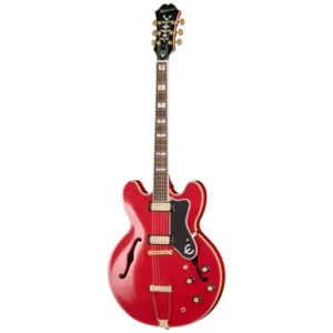 Epiphone EMGASCHGH1 – Guitarra Eléctrica Rojo Cereza