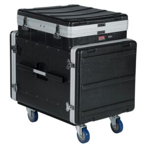 Gator GRC‑12X10 PU – Estuche Rígido 12×10 con Acabado PU