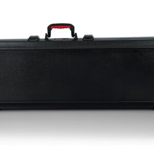 Gator GTSA-GTRBASS - Estuche con Cierres para Bajo Eléctrico