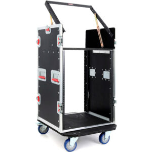 Gator G-TOUR 10X14PU – Case Profesional de Madera Consolas