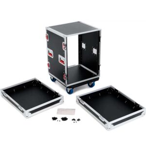 Gator G-TOUR 14U – Case de Transporte Rack 14U con Ruedas