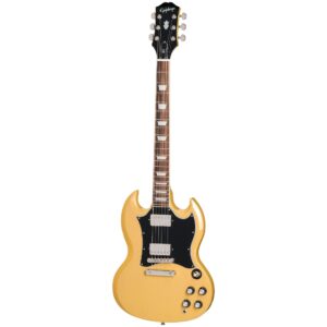 Epiphone EIGSGSTYNH1 – Guitarra Eléctrica Standard TV Yellow