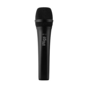 IK Multimedia iRig Mic HD 2 Micrófono de mano para iOS y USB