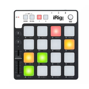 IK Multimedia iRig PADS Controlador MIDI con pads RGB