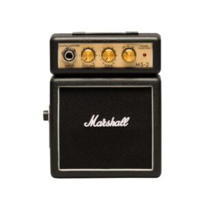 Marshall MS-2-E Mini Amplificador de Guitarra sonido Compacto