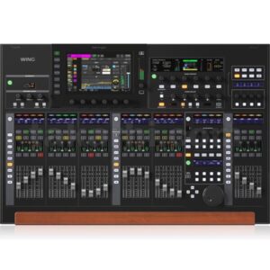 Behringer WING BK - Consola Digital de 48 Canales Negra