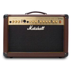 Marshall AS50DV 50W – Amplificador Acústico 2 x 8″