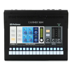 PreSonus EarMix 16M AVB – Mezclador Personal para Sonido