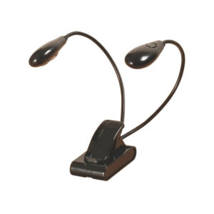 On-Stage LED204 Luz LED Dual con Clip