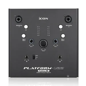 ICON Platform U22 – Interfaz de Audio Profesional USB