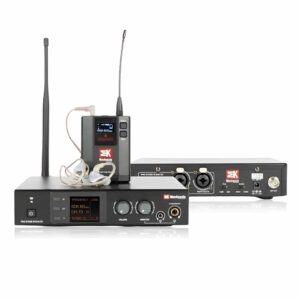 Mackenzie Pro Stage In Ear G2 – Sistema de Monitoreo Personal