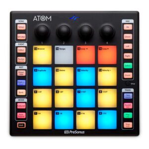 PreSonus ATOM USB PAD – Controlador MIDI USB 16 Pad