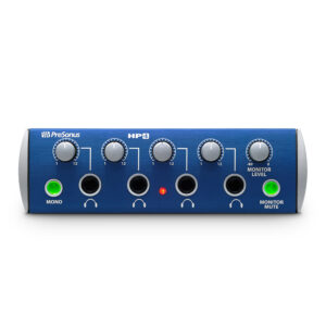 PreSonus HP4 – Amplificador de 4 Canales para Auriculares