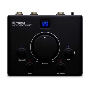 PreSonus Micro Station BT – Controlador Compacto con Bluetooth