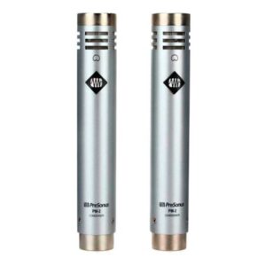 PreSonus PM-2 – Par de Micrófonos de Condensador