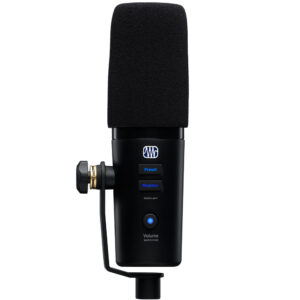 PreSonus Revelator Micrófono USB Dinámico con DSP