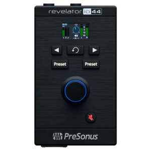 PreSonus Revelator io44 - Interfaz USB-C