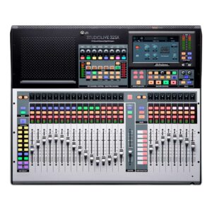PreSonus StudioLive 32SX Mezcladora 32 Canales Digital