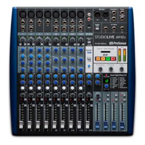 PreSonus StudioLive AR12c Mezclador e Interfaz USB