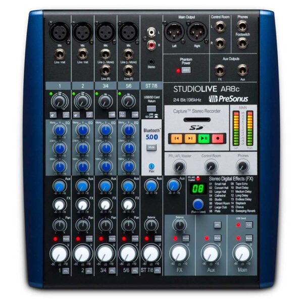 PreSonus-StudioLive-AR8c