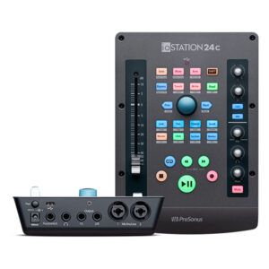 PreSonus ioSTATION 24c – Interfaz de Audio 2×2 USB-C