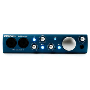 PreSonus AudioBox iTwo – Interfaz USB Compositores Móviles