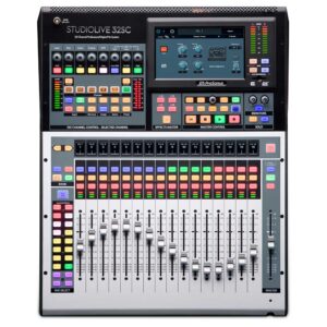 PreSonus StudioLive 32SC Mezcladora Digital Compacta