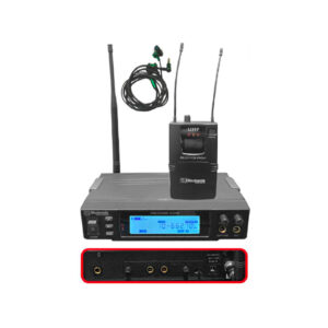 Mackenzie Pro-Stage In Ear – Sistema Profesional In Ear