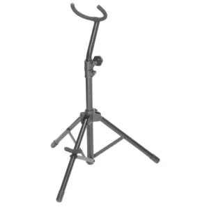 On-Stage SXS7501B – Soporte Profesional para Saxofón