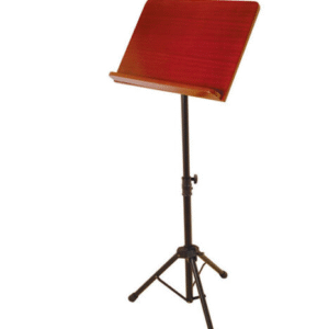 On-Stage SM7312W – Atril de Partitura con Soporte de Madera
