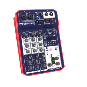 MRS - STUDIO 8FX Mezcladora Analógica de 8 Canales