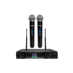 Mackenzie UHF-482 – Sistema Dual Inalámbrico para Escenarios