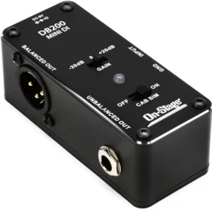 On-Stage DB200 Caja Directa Compacta