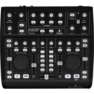 Behringer BCD3000 - Consola DJ Digital con 4 Canales