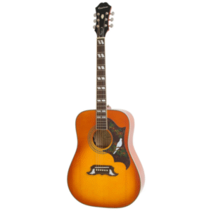 Epiphone EEDVVBNH1 – Guitarra Acústica y Eléctrica Dove