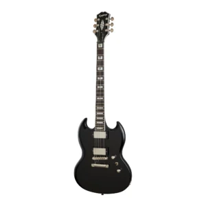 Epiphone EISYBAGBNH1 – Guitarra Eléctrica Black Aged Gloss