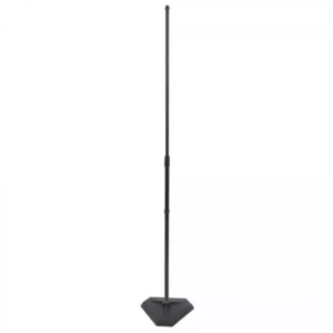 On-Stage MS7625B Soporte para Micrófono con Base Hexagonal