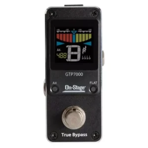 On-Stage GTP7000 – Mini Pedal Afinador de Alta Precisión