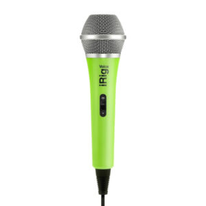 IK Multimedia iRig Voice Green Micrófono para smartphone y tablet