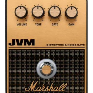 Marshall JVM Pedal de Distorsión Sonido Profesional